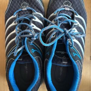 Eddie Bauer Black and Blue Sneakers